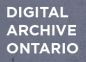 Digital Archive Ontario