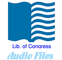Library of Congress Audio recordings