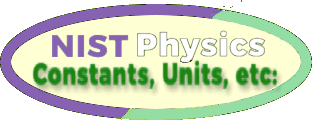 NIST,physics,physical constants.