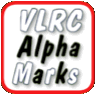Alphamarks bookmarks